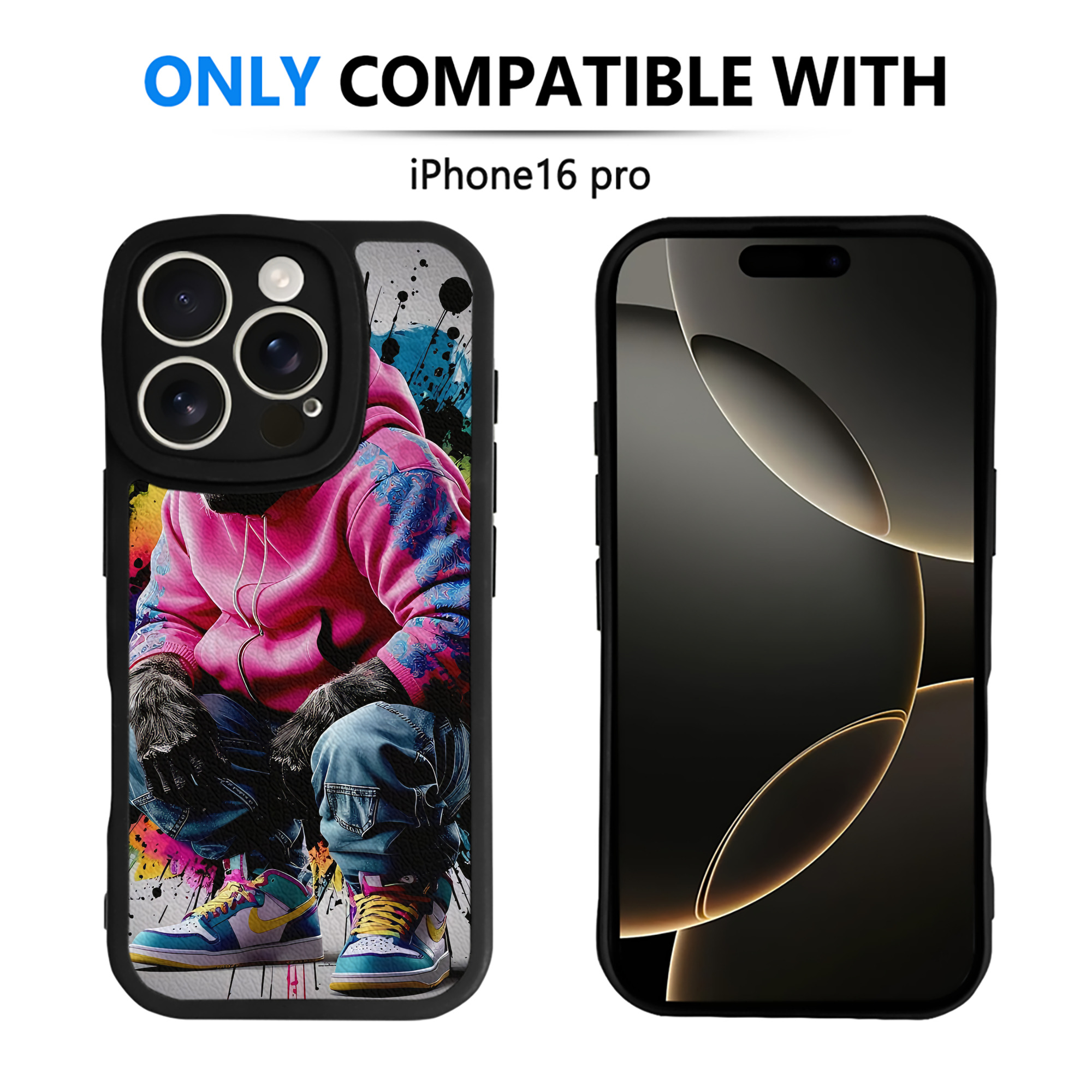 （画像用） ミッキーマウス Mickey Mouse 【iPhone 16シリーズ対応】シリコンスマホケース（レザー調） 材質：シリコン